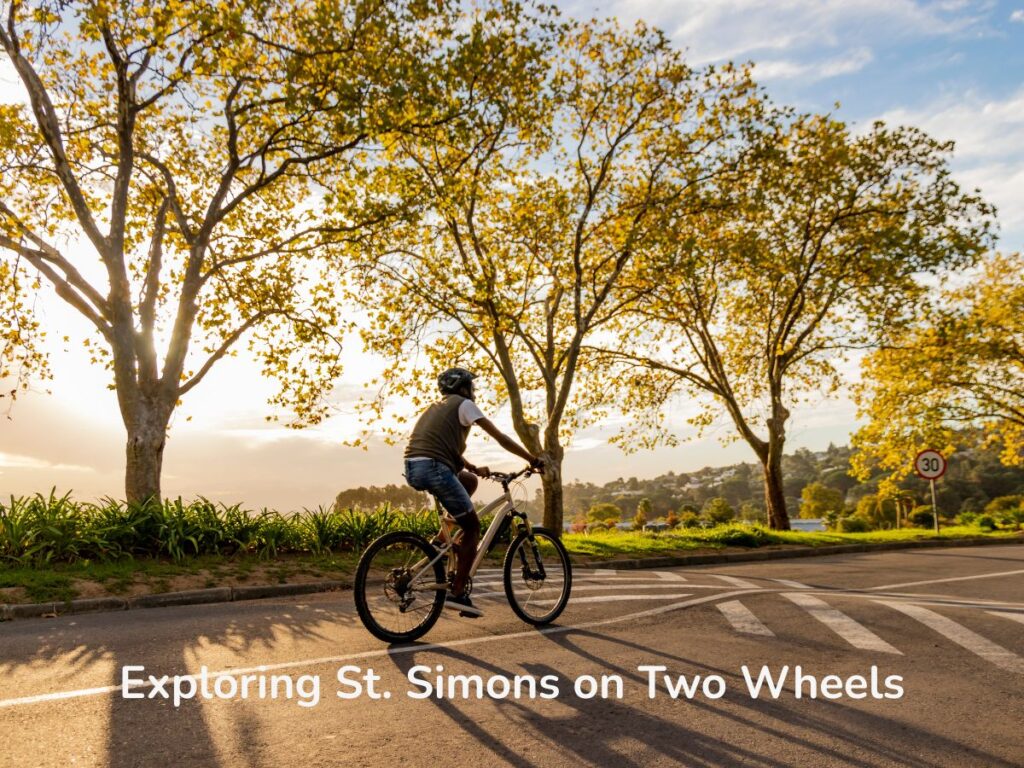 Exploring St. Simons on Two Wheels