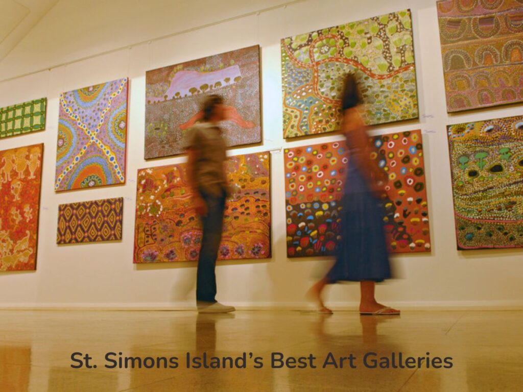 St. Simons Island’s Best Art Galleries
